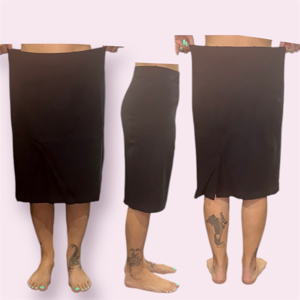 Black Pencil Skirt